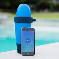 analyseur piscine intelligent blue