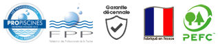 Piscinelle Quality Assurance pictogram