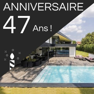 Piscinelle fête ses 47 ans !