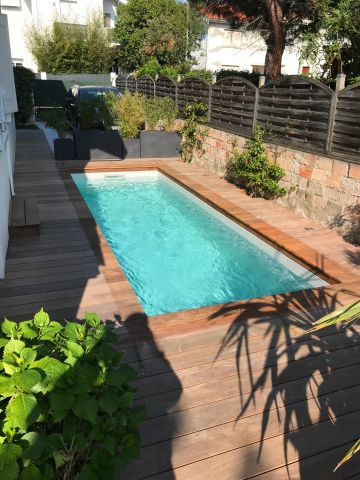 ...à une Piscinelle Iki qui donne du sens à cet espace et valorise la maison.