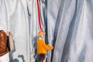 L'œuvre de Christo a cette double force d'être véritablement créative tout en restant ludique... Crédit photo : Lubri