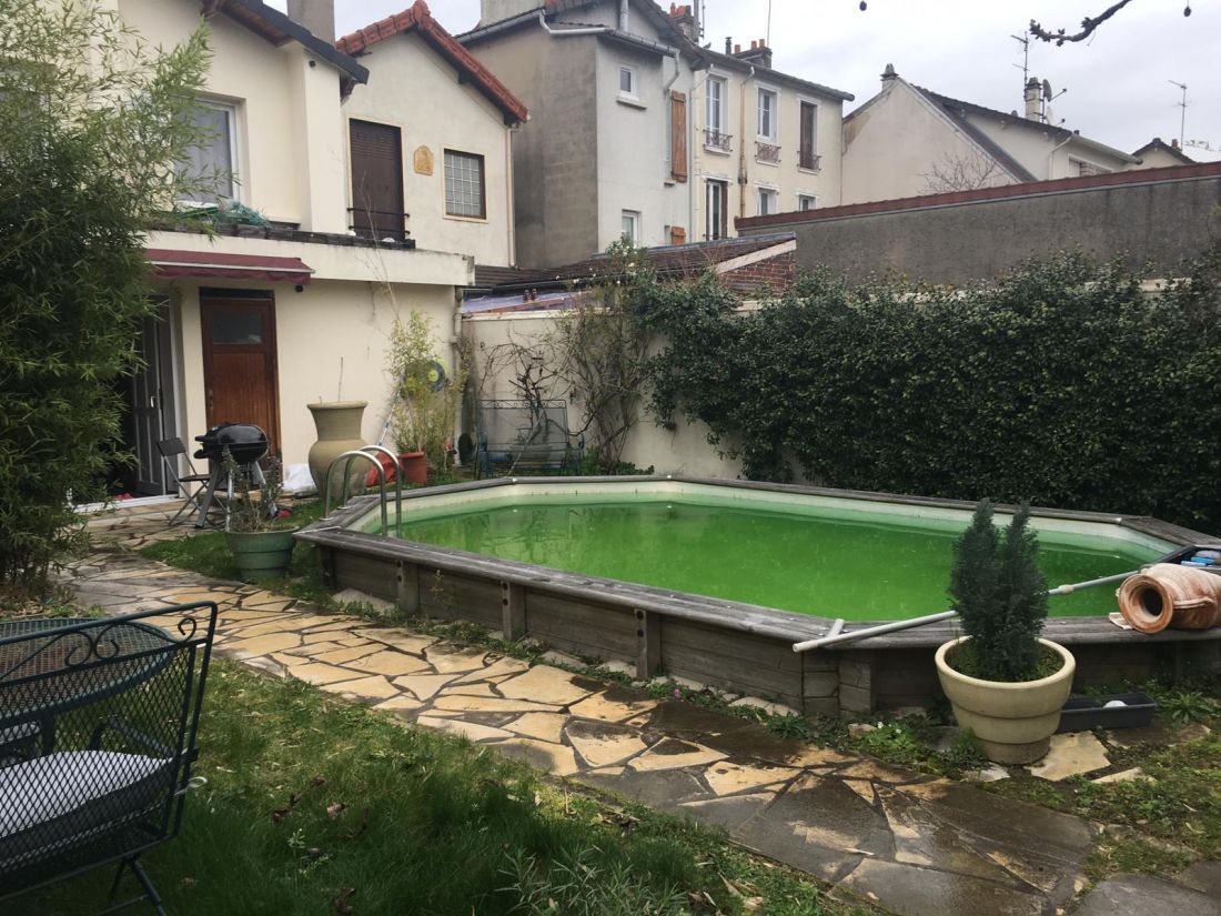 La première Piscinelle a été installée en 1995 suite à son achat sur notre première participation à Foire de Paris !