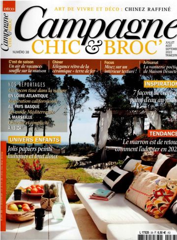 Campagne chic & broc'