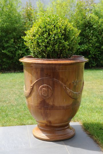 Vase d'un jardin dans la Drôme
