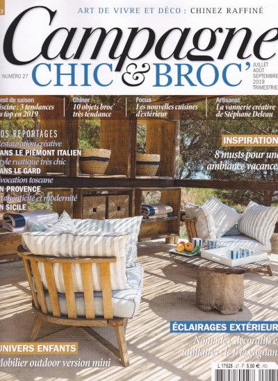 Campagne Chic & Broc'