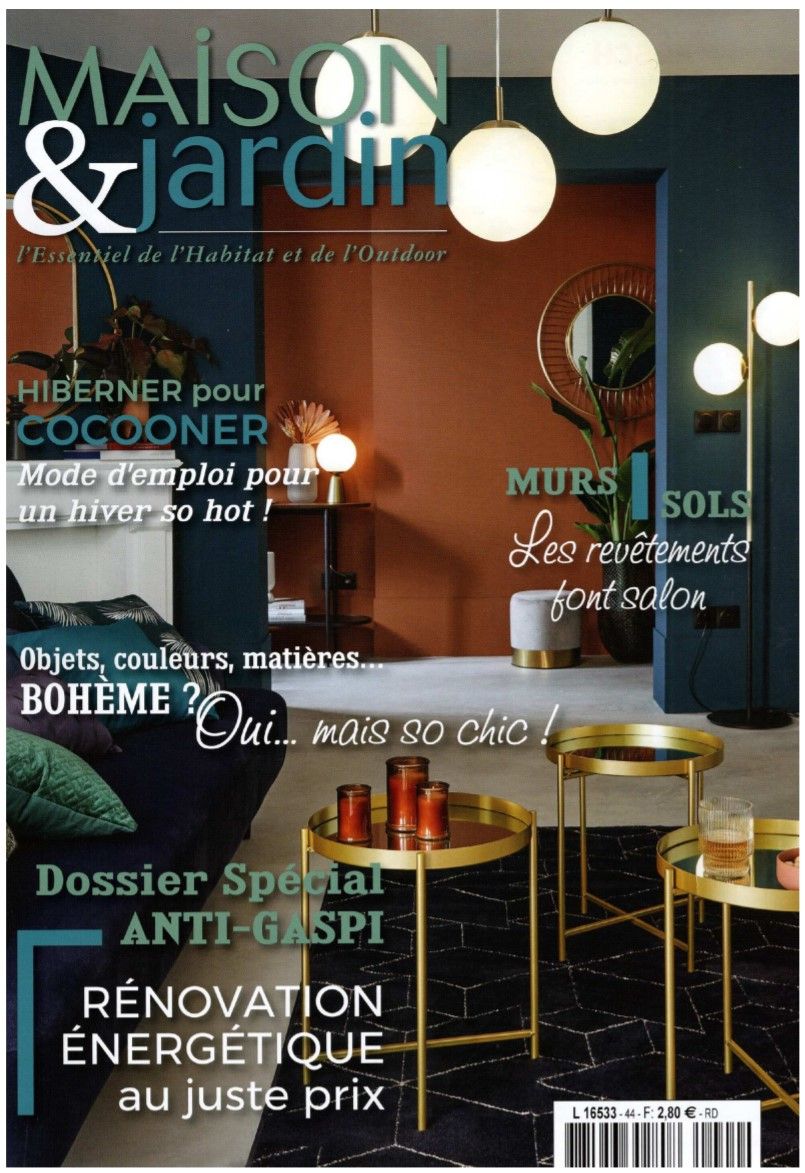 Le must de la déco outdoor par Maison & Jardin magazine