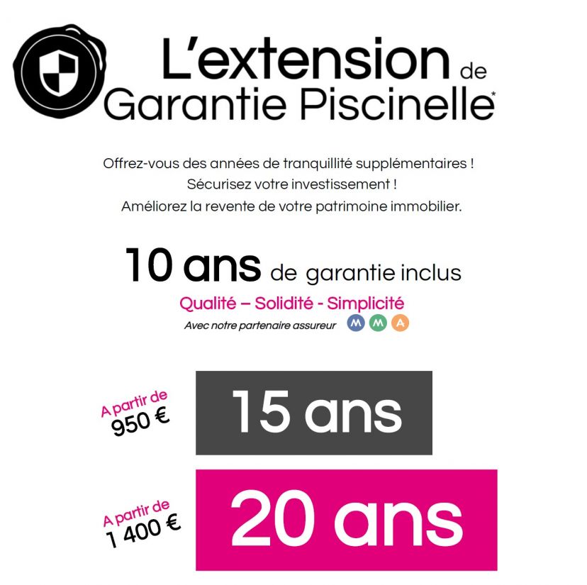 Extension de garantie Piscinelle