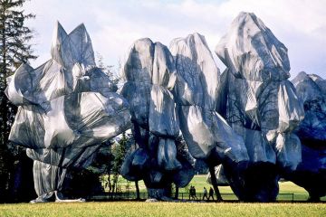 Emballages de Christo à la Fondation Beyeler