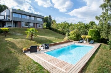 Piscine proche de Rouen.