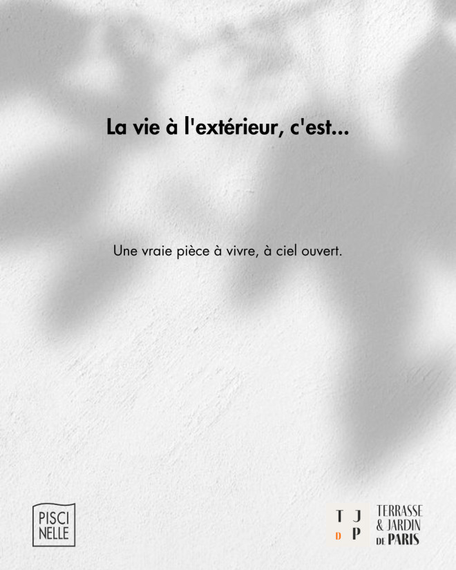 Terrasse et Jardin de Paris - espace extérieur