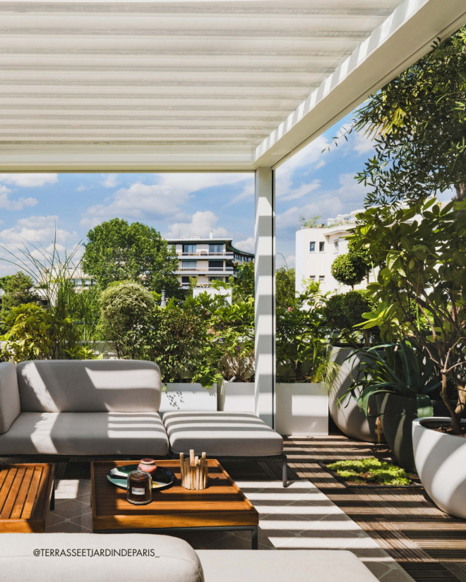 Terrasse et Jardin de Paris - espace extérieur