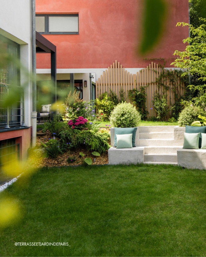 Terrasse et Jardin de Paris - espace extérieur
