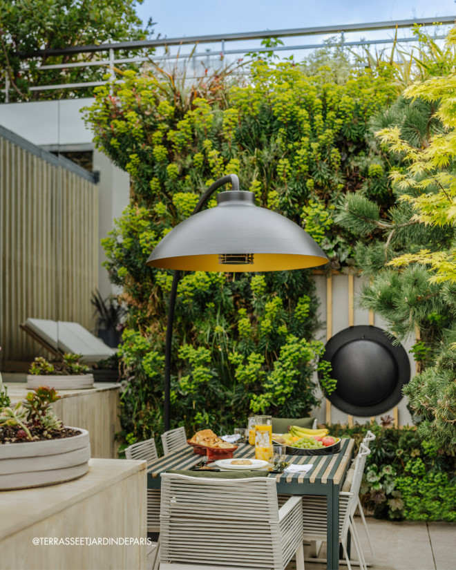 Terrasse et Jardin de Paris - espace extérieur