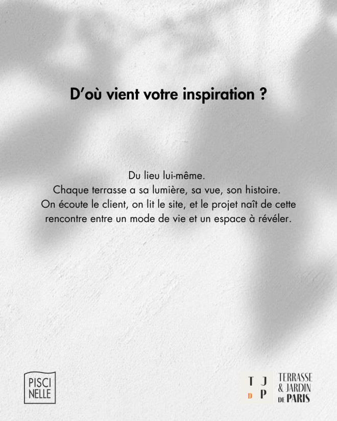 Terrasse et Jardin de Paris - jardin conçu sur la durée