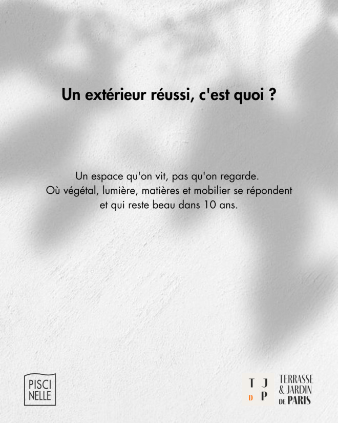 Terrasse et Jardin de Paris - jardin urbain