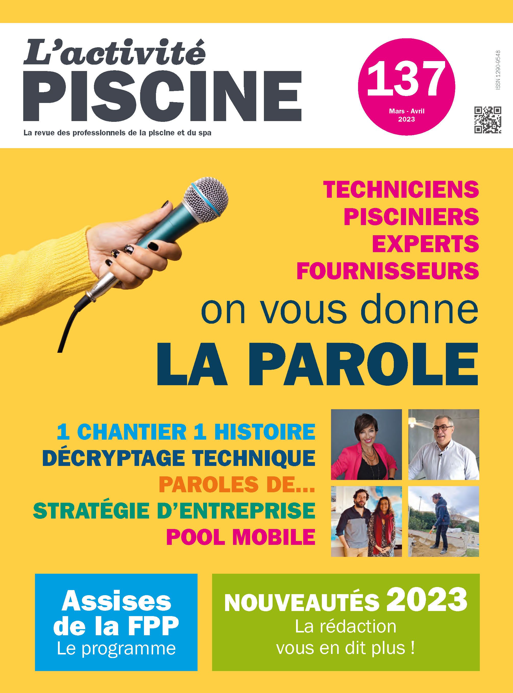 L'activité piscine