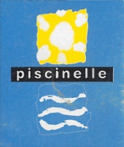Premier logo Piscinelle - 1995