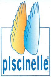 Second logo Piscinelle - 1997