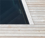 margelle design coupe droite