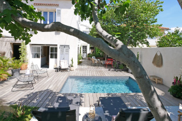 Une mini piscine déco-citadine