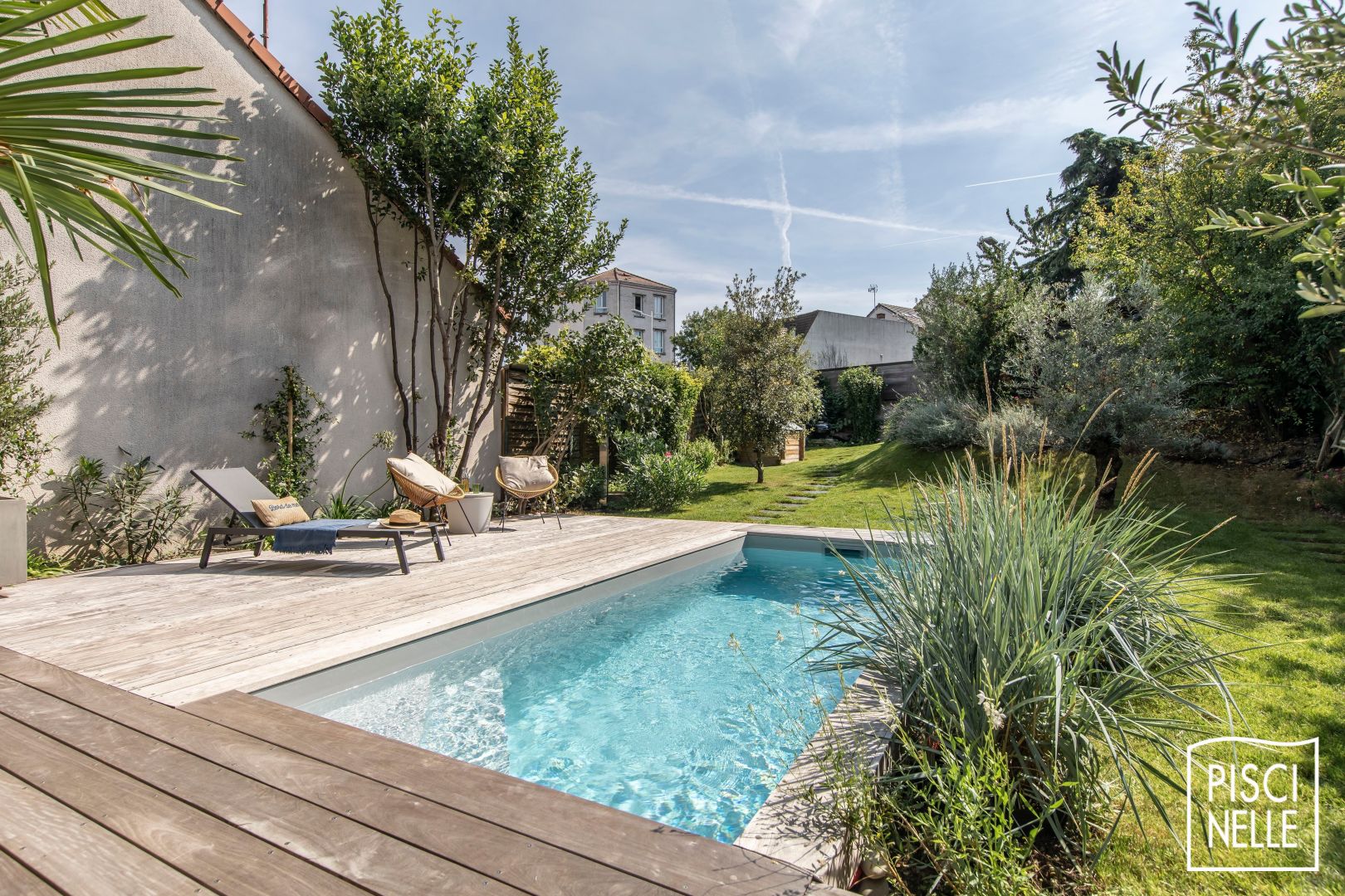 Piscines en bois - La Planteraie Alsace