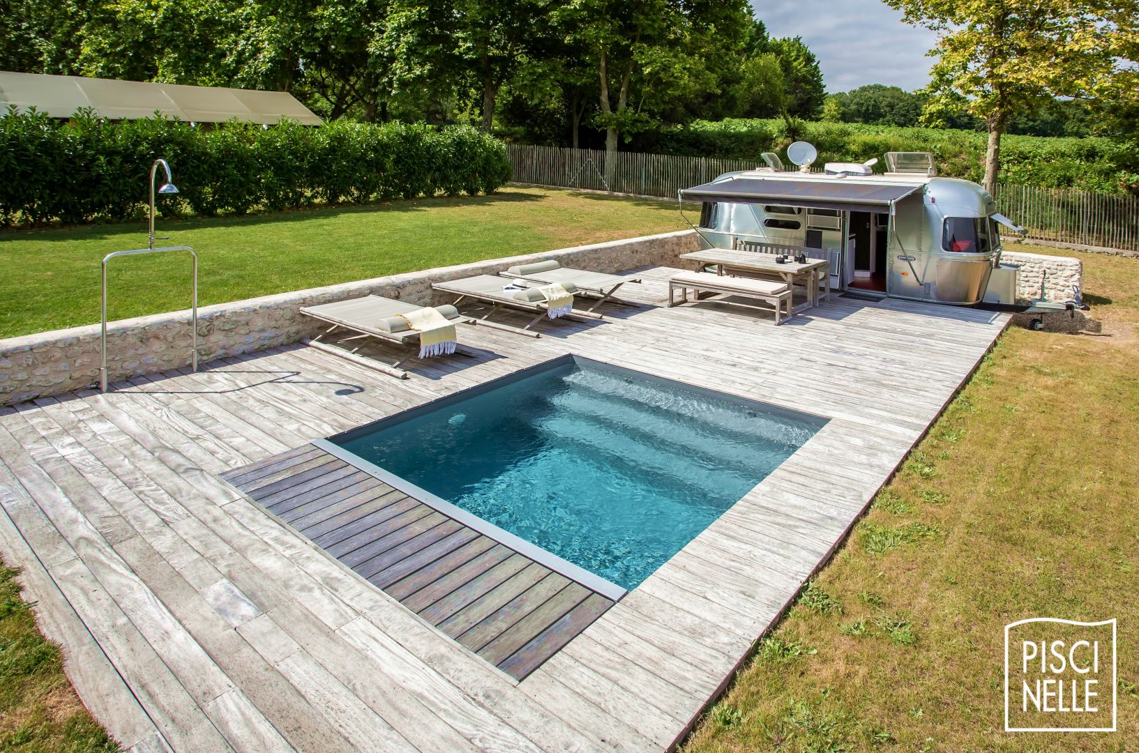 Quel liner pour une piscine enterrée ?