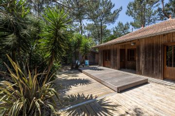 Petite piscine sans autorisation au Cap Ferret avec Rolling-Deck bois - Piscinelle