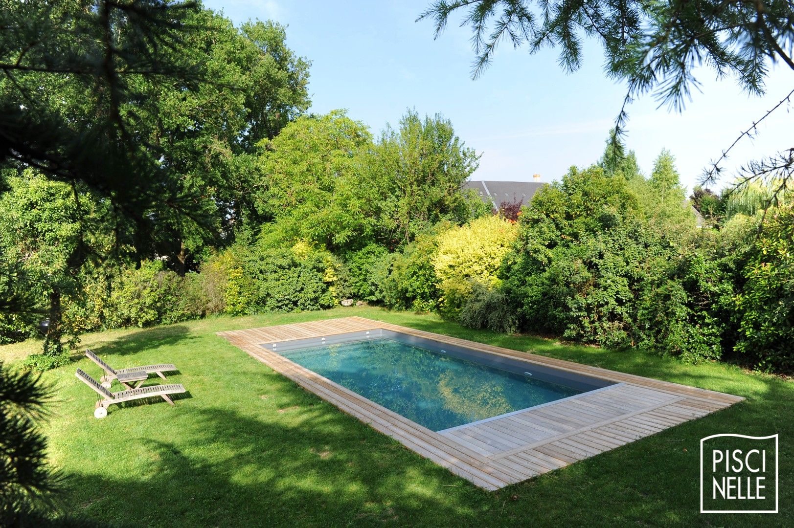 Piscine hors-sol - Basse Normandie