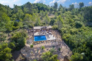 Piscinelle Bo4 - Gîte dans l'Hérault (crédit photo : Régis Domergue).