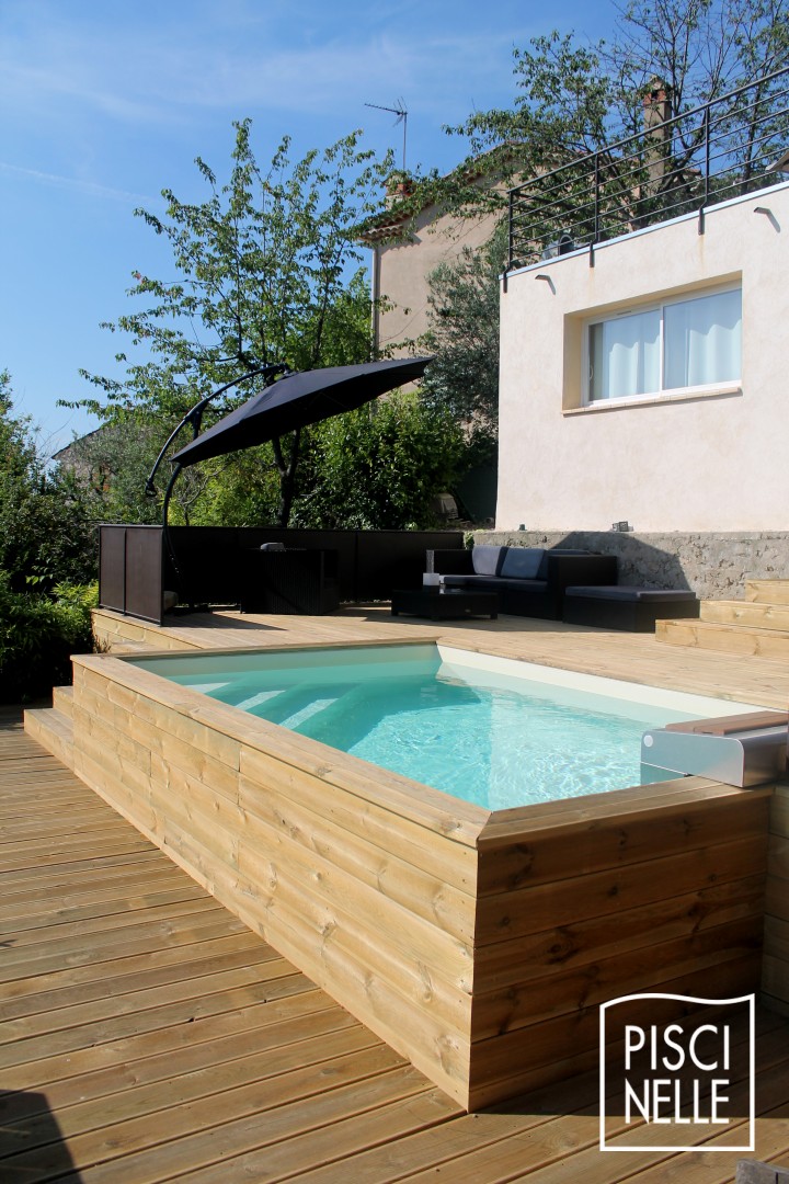 piscine hors sol pour terrasse