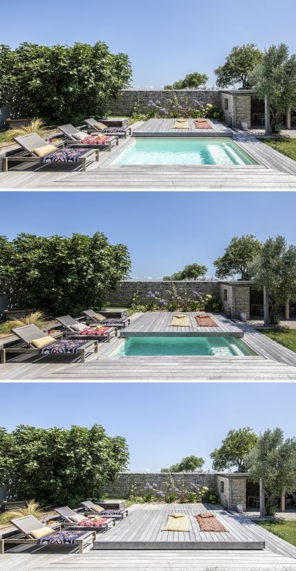 Cette année encore le Rolling-Deck, terrasse mobile de piscine, conçue par Piscinelle, a été mis à l’honneur dans le cadre du Trophée FPP de la rénovation de piscine.