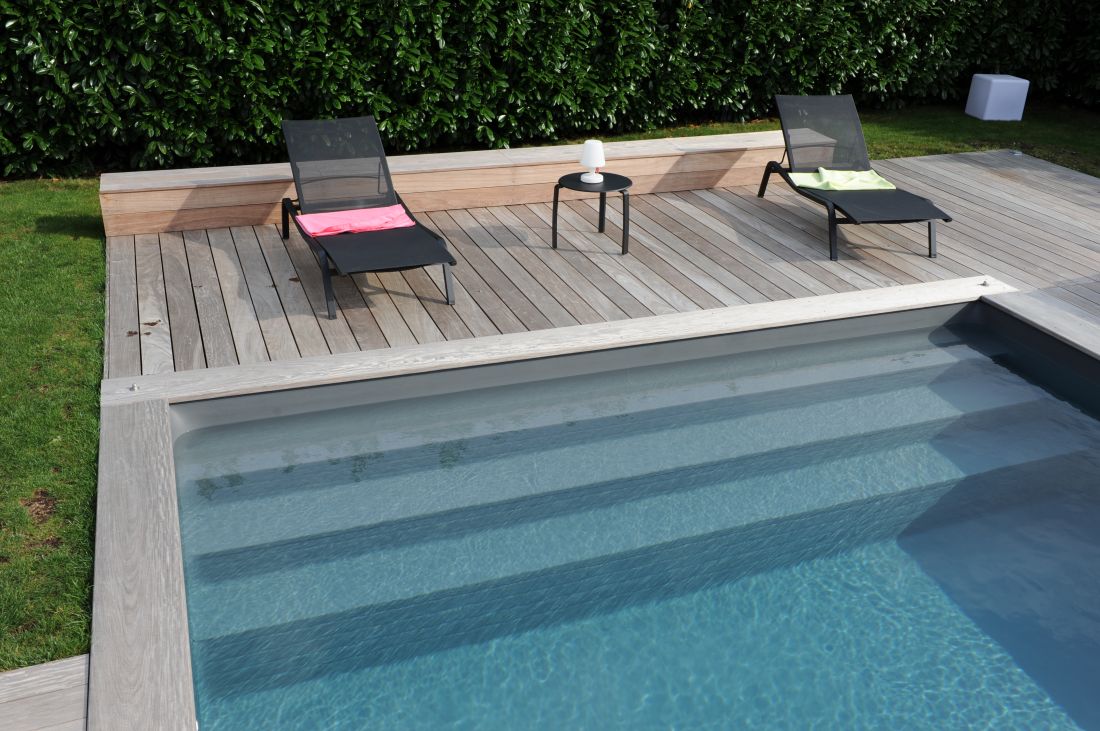 Margelle de piscine design plus