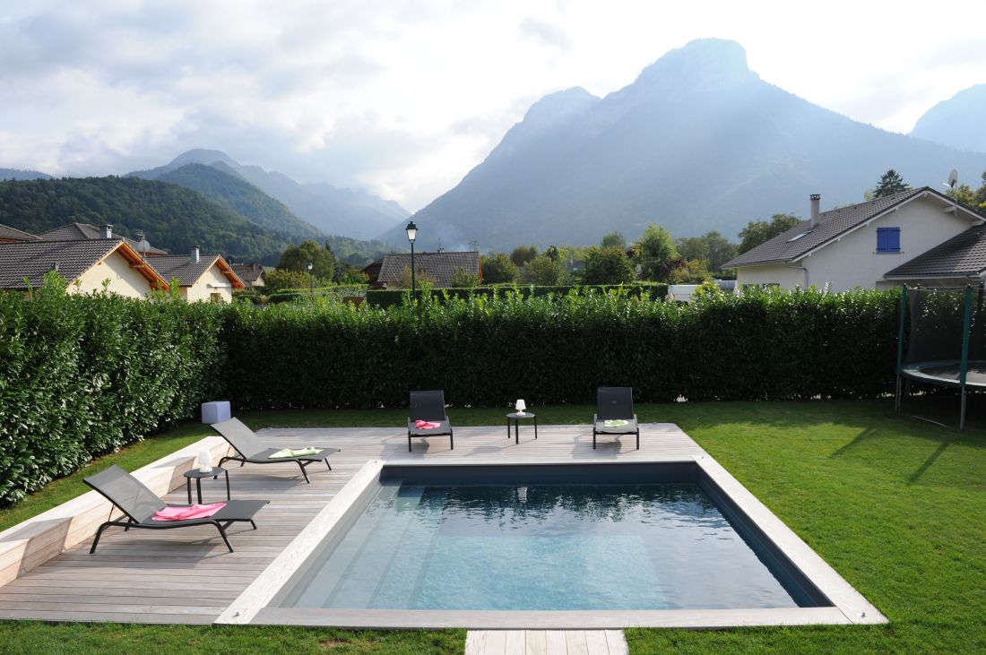 Trophée d'or 2014 de la piscine en Kit installé par un particulier