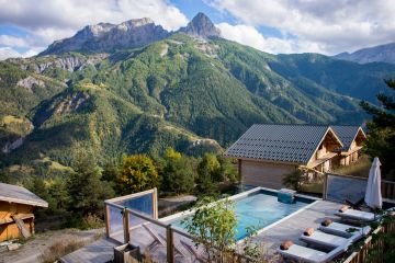 Chalet dans la station de ski Praloup 1500
