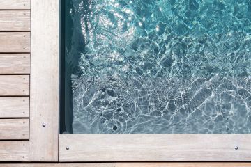 La filtration donne une texture magnifique à l'eau, comme le serait celle d'une rivière.