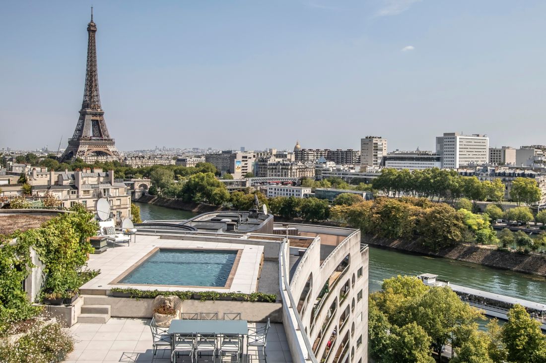 Trop beau pour être vrai... pourtant cette Piscinelle est bel et bien réelle...