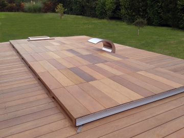 Winter Deck pour Piscinelle Iki - à partir de 3 990 €