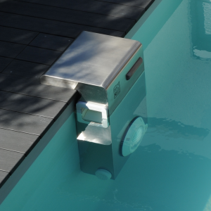 Interface de filtration Bt25 en inox brevetée Piscinelle