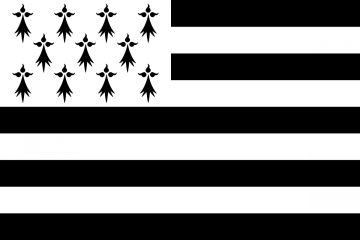 Drapeau de la Bretagne