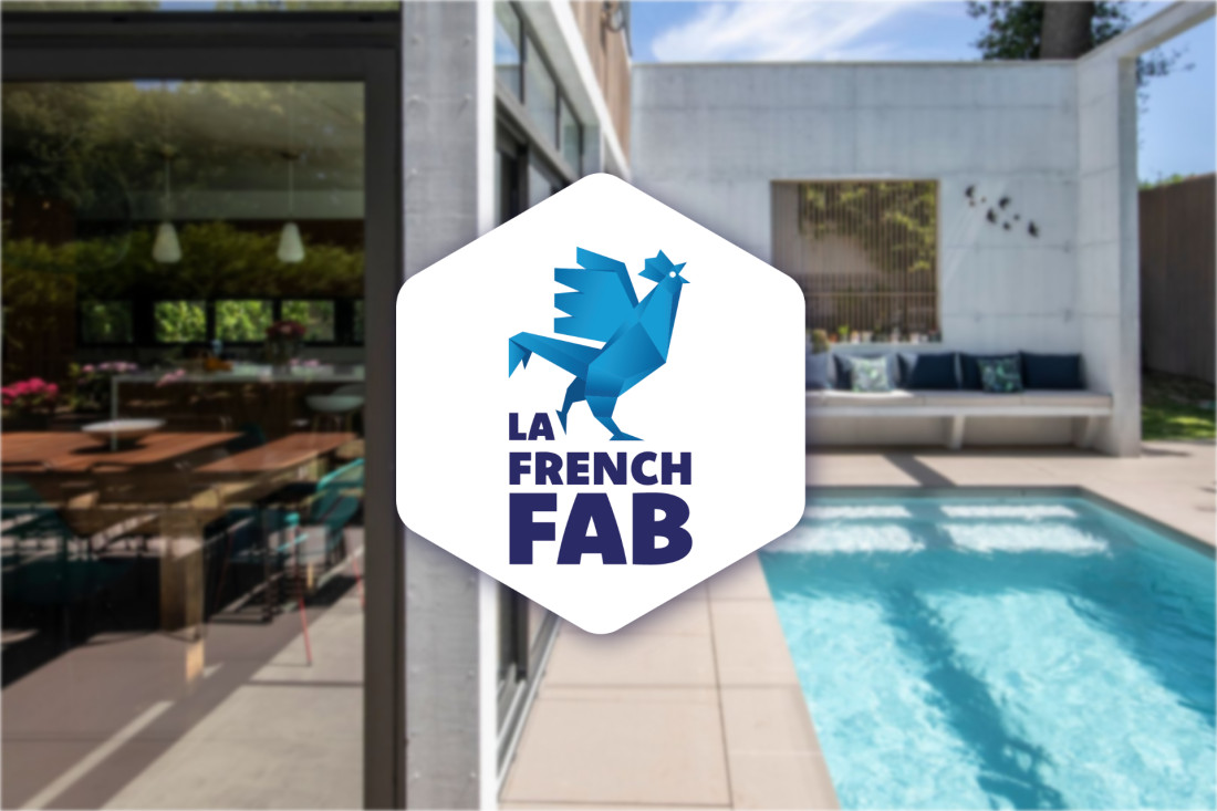Piscinelle est fière de rejoindre la French Fab.