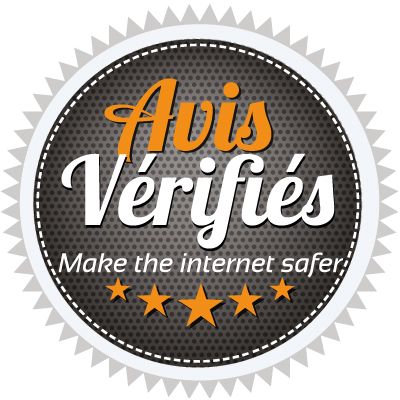 Logo d'Avis-Vérifiés, leader mondial de la collecte d'avis sécurisée sur Internet.