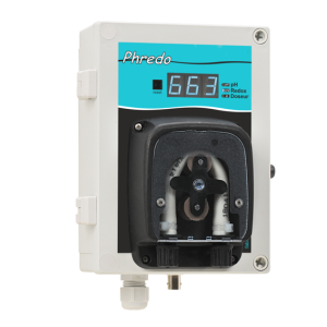 Swimming pool pH controller