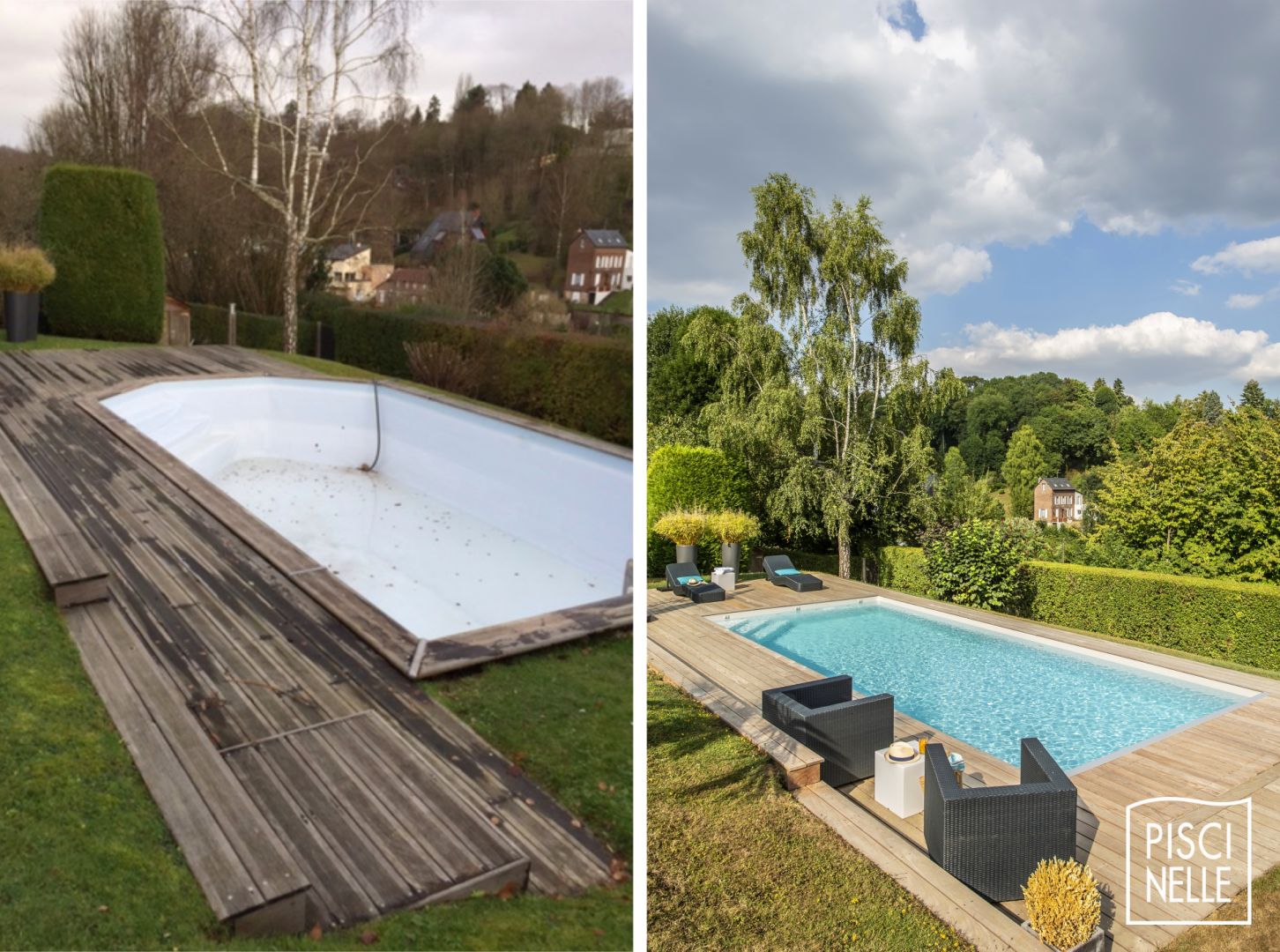 Swimming pool renovation solutions - Piscinelle