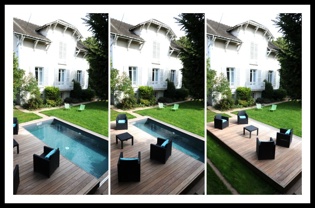 2016 Piscinelle Gold award - An innovative, contemporary pool with Rolling-Deck - the new generation of intelligently designed mobile decks.