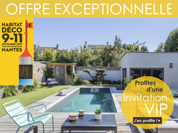 Piscinelle est présent au Salon Habitat Déco de Nantes 2019