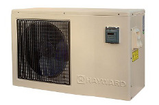 Swimming pool heat pump