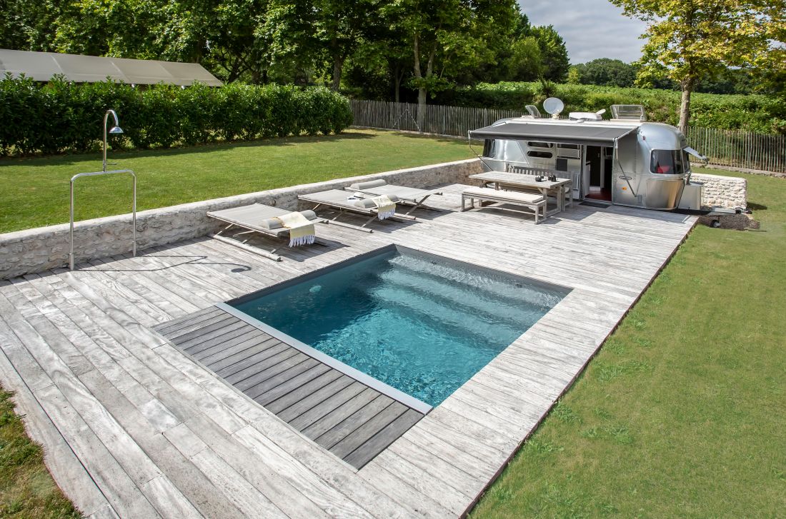 The surrounds, their materials, and the designer objects that create this spell are a fail-safe means of creating a pool setting that suits your personality and provides that dream opportunity for escapism.