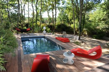 Une piscine Piscinelle installée en Aquitaine