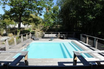 Cette belle piscine Piscinelle sous le soleil nantais !