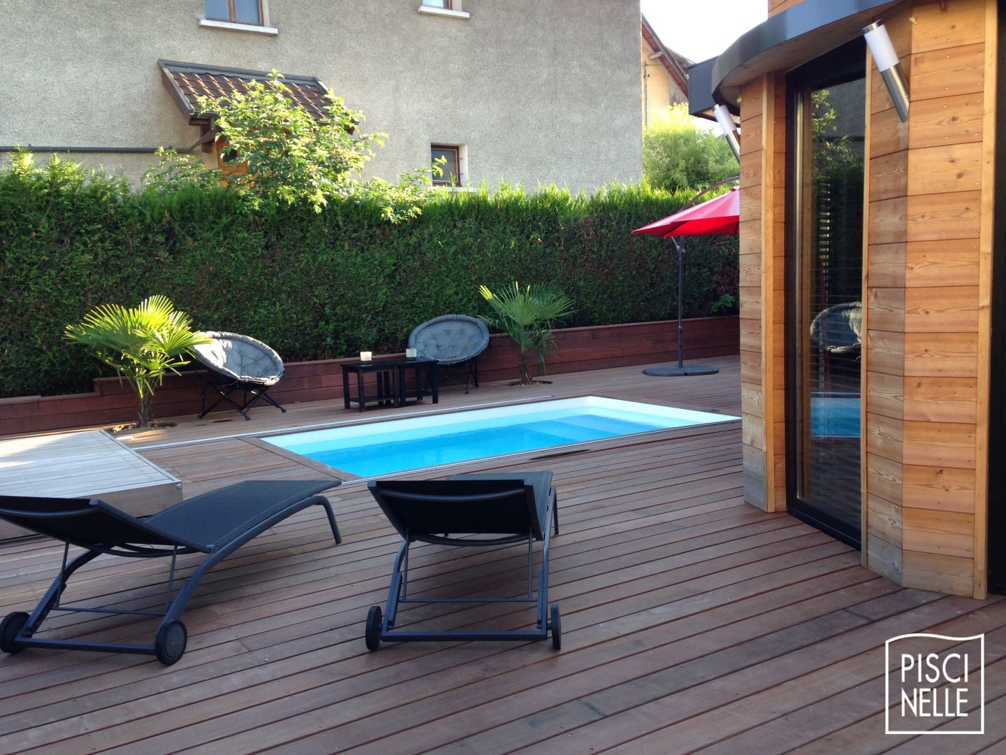 Terrasse Piscine Mobile Le Rolling Deck Piscinelle Piscinelle